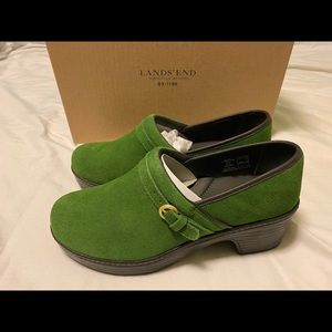 Green Lands’ End Camden Clog 8 wide